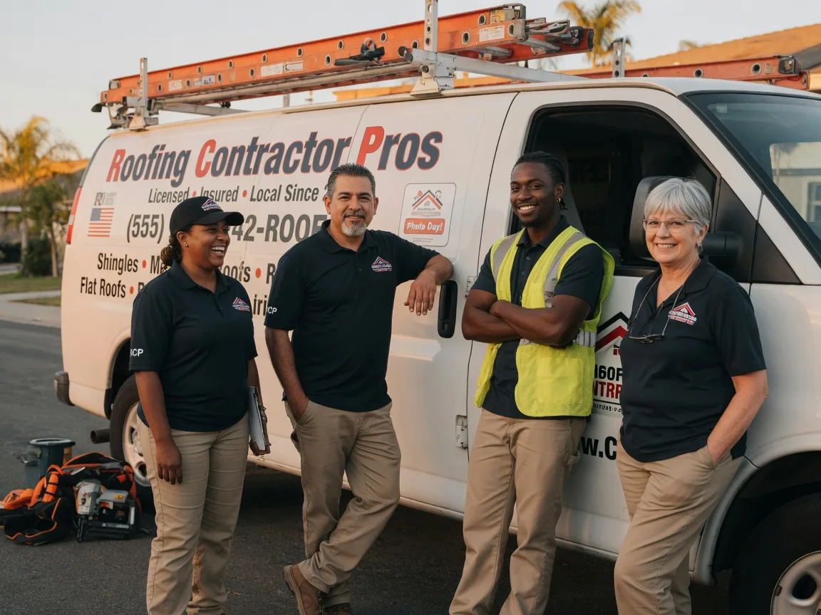 Local Roofing Contractors company in Rowe, NM